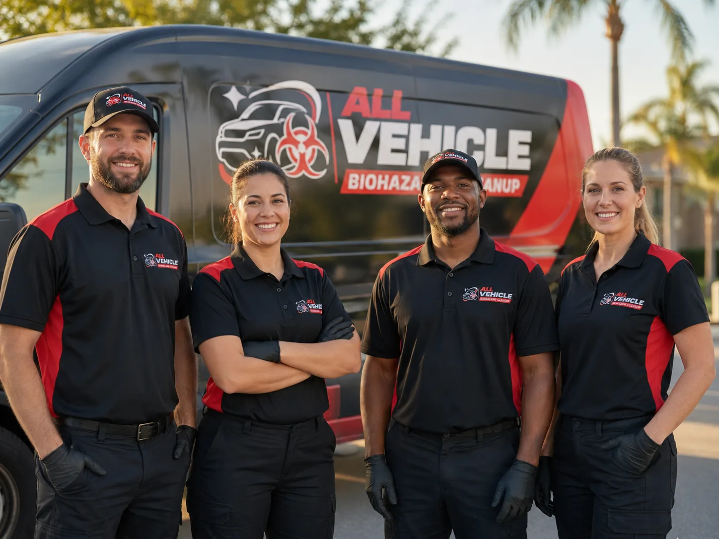 Vehicle Biohazard Cleanup company in Porter, OK